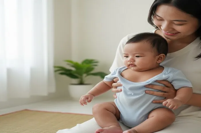 Bentuk Dada Bayi Normal: Wajar Atau Tidak?