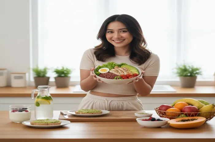 Makanan untuk Orang Diet: Kenyang, Sehat, Berat Turun