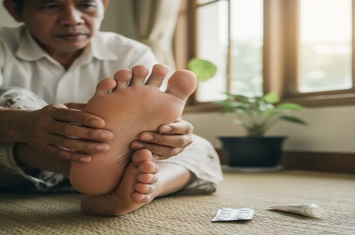 Kaki Kapalan Diabetes: Awas Luka Tersembunyi, Rawat Tepat