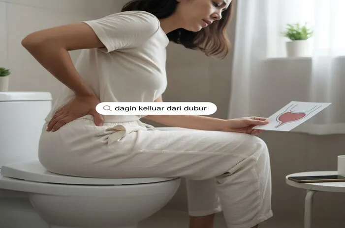 Daging Keluar dari Dubur? Jangan Panik, Ini Sebabnya