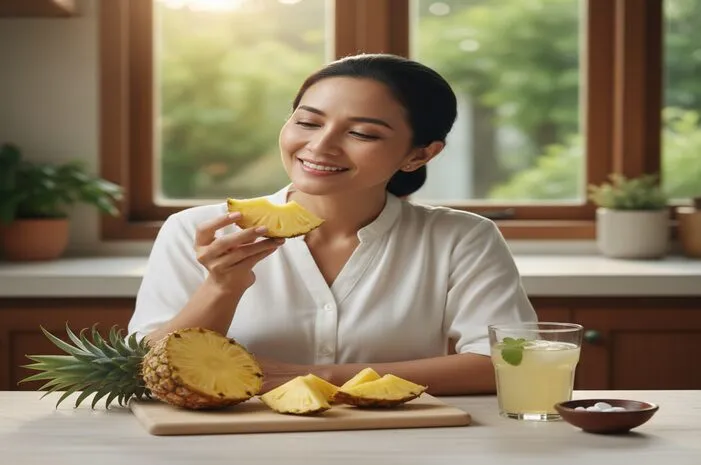 Nanas untuk Asam Lambung? Pertimbangkan Ini Dulu