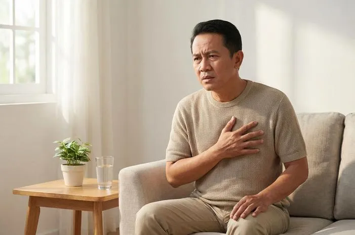 Kenapa Dada Terasa Sakit dan Sesak? Cari Tahu Yuk!
