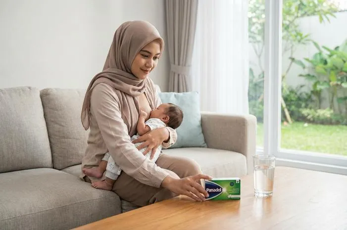 Panadol untuk Ibu Menyusui: Pilih yang Aman Yuk!