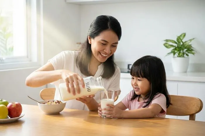 Yuk, Kenali Susu yang Mengandung Vitamin D Terbaik!