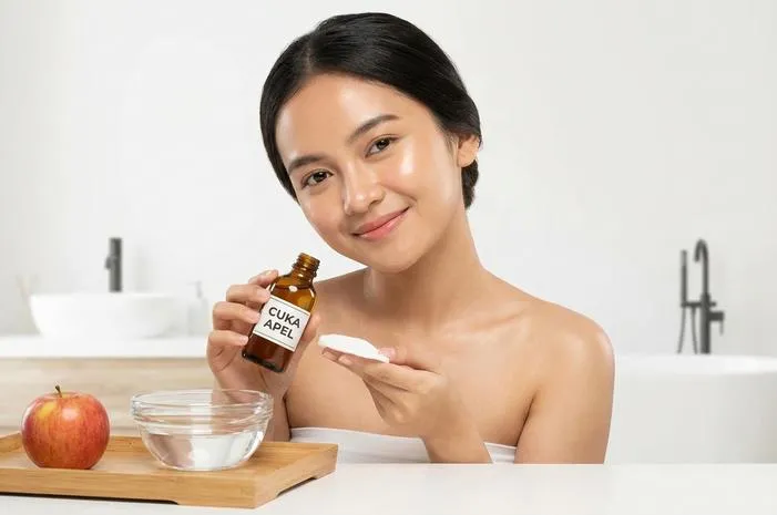 Manfaat Cuka Apel untuk Kecantikan: Kulit Kinclong Bebas Jerawat