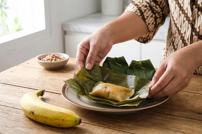Resep Pais Pisang Khas Banjar yang Lembut dan Legit