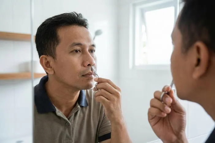 Gunting Bulu Hidung Ujung Tumpul Aman Untuk Tampil Rapi