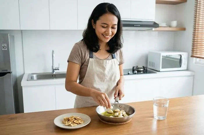 Tips Cara Makan Bawang Putih Agar Tidak Pedas dan Enak