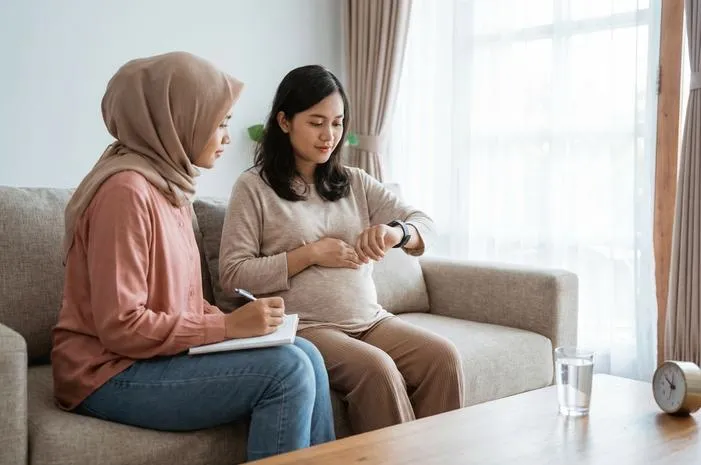 Kontraksi 10 Menit Sekali Pembukaan Berapa? Simak Tahapnya