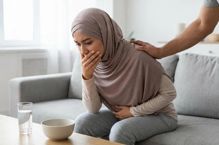 Kenali Ciri Muntah Hamil Seperti Apa yang Sering Terjadi
