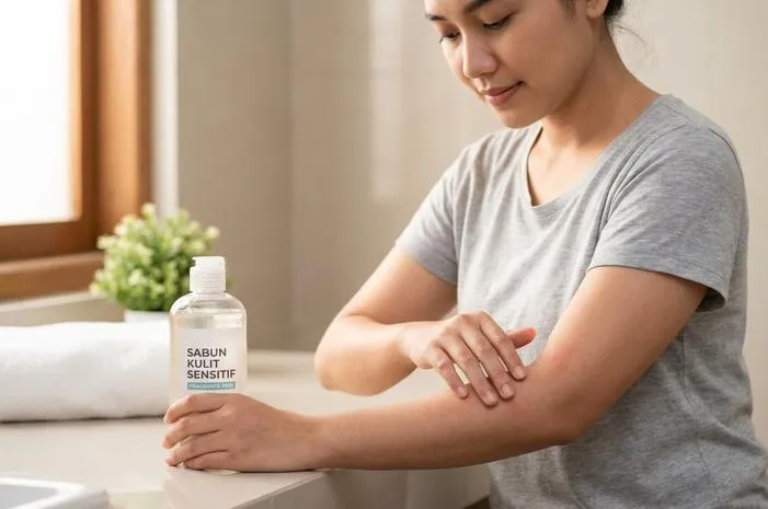 Sabun Mandi untuk Kulit Gatal Alergi, Kembali Nyaman