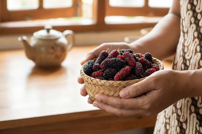 Murbei: Pohon Pakan Sutra dan Buah Sehat Penurun Gula