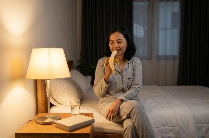 Rahasia Makan Pisang Sebelum Tidur untuk Tidur Pulas