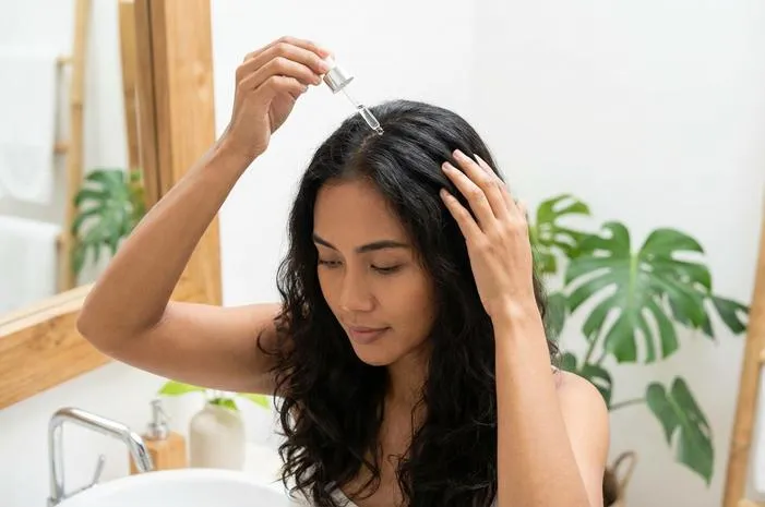 Hair Growth Serum: Rambut Sehat, Lebat, Kuat, Anti Rontok!