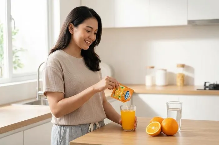 Vegeta Jeruk: Rasanya Enak, BAB Lancar Tanpa Sulit