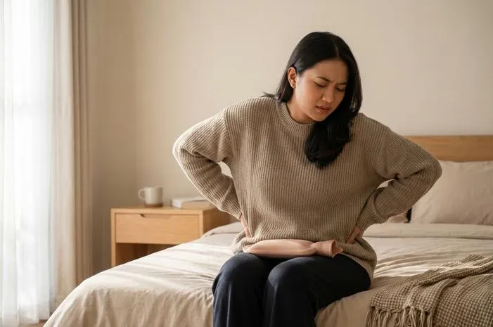 Sakit Pinggang Seperti Mau Haid Tapi Tidak Haid? Cek Ini!