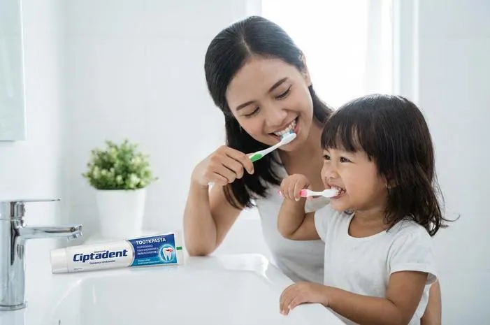 Pasta Gigi Ciptadent: Gigi Kuat, Napas Segar 12 Jam