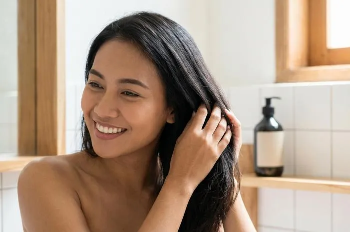 Manfaat Shampo Metal: Rambut Cepat Panjang, Subur Kuat