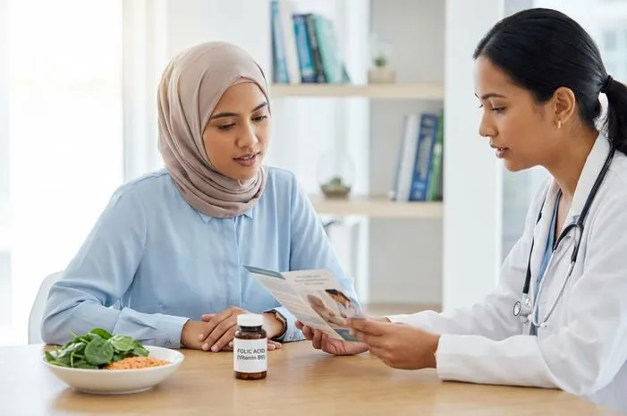 Beragam Nama Asam Folat: Vitamin B9, Folat, Asam Folinat