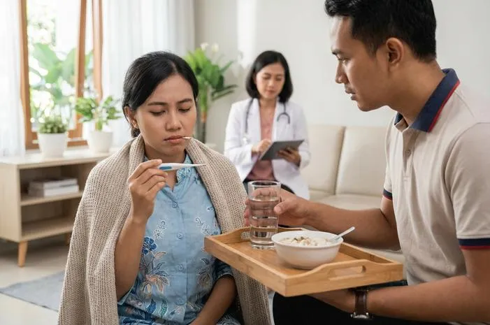 Demam Thypoid Tipes, Kenali Gejala dan Cara Mengatasinya