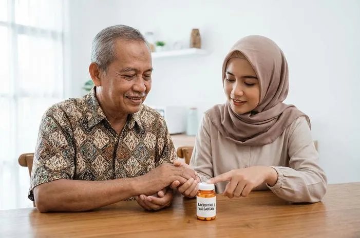 Sacubitril Valsartan Bantu Jantung Berdetak Lebih Baik