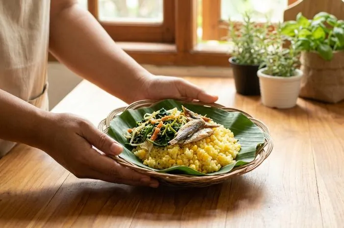 Sego Empok: Nasi Jagung Sehat, Gurih Manis Bikin Nagih!