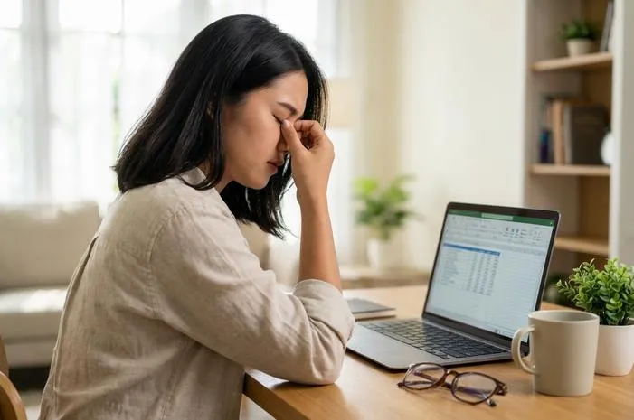 Computer Vision Syndrome: Solusi Mata Lelah Digital