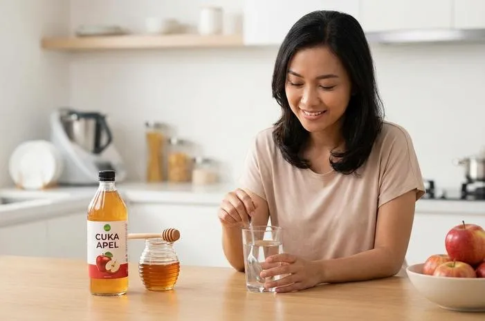 Khasiat Cuka Apel dan Madu: Ramuan Sehat Multiguna