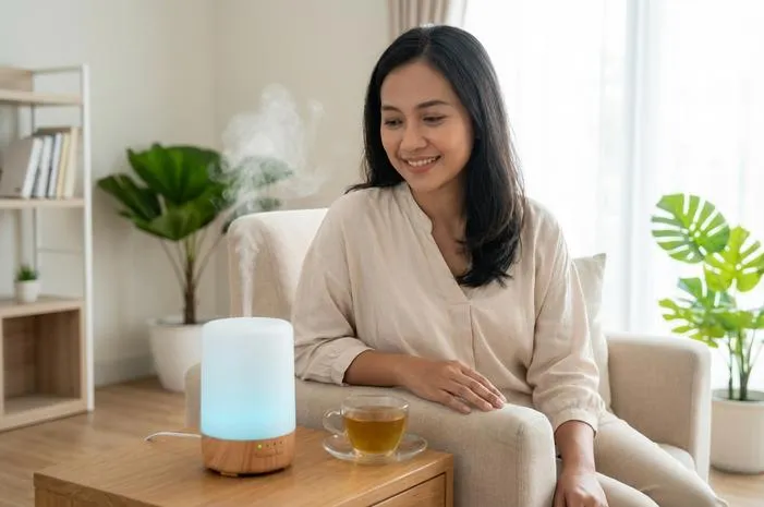 Difuser: Bikin Rileks, Udara Bersih, Tidur Nyenyak!