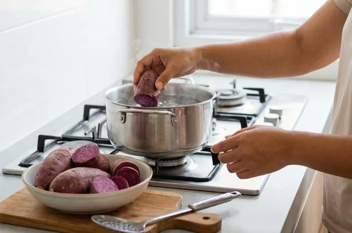 Cara Merebus Ubi Ungu Agar Empuk, Manis, Tak Hancur