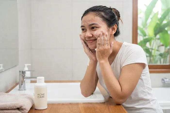 Pilih Sabun Muka Jerawat Sesuai Jenis Kulitmu