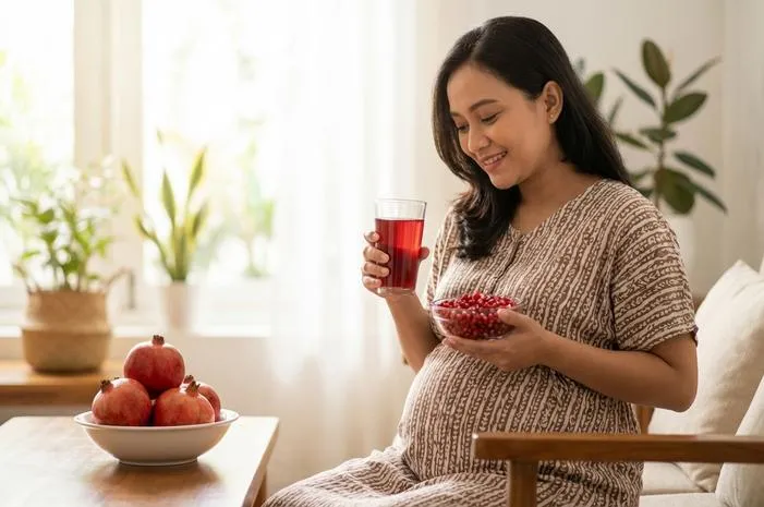 Manfaat Buah Delima untuk Ibu Hamil: Janin Kuat Ibu Sehat