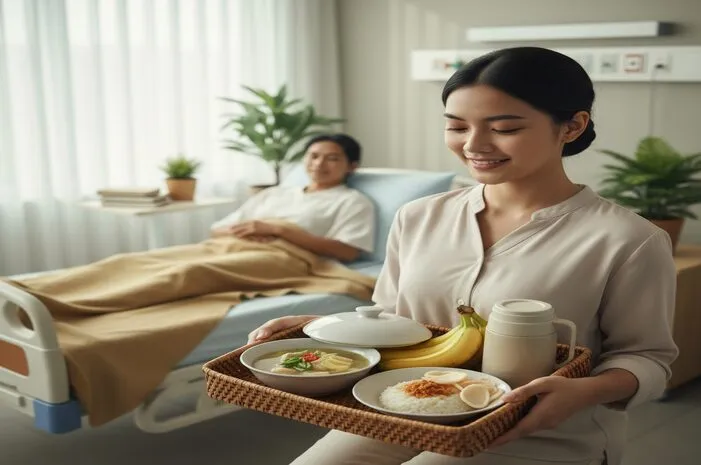 Bawa Ini! Makanan untuk Menjenguk Orang Sakit
