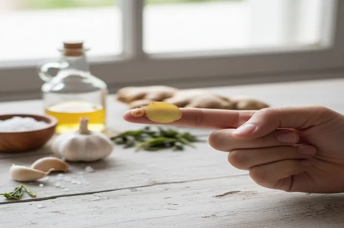 Obat Alami Mata Ikan di Jari Tangan Mudah Cepat