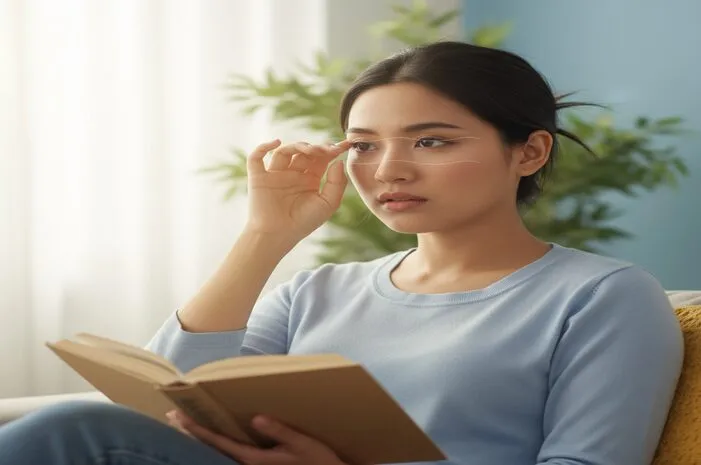 Mata Berbayang? Ini Lho Penyebab dan Solusinya