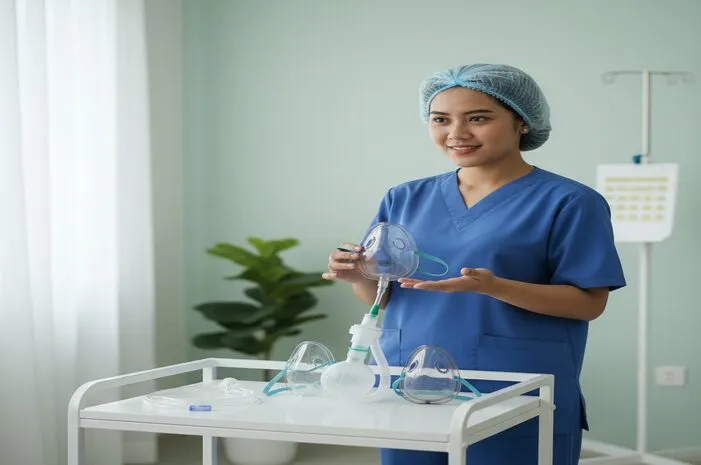 Yuk, Kenali Macam Macam Masker Oksigen dengan Mudah!