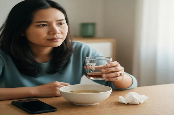 Apa Penyebab BAB Lendir Mirip Ingus dan Darah?