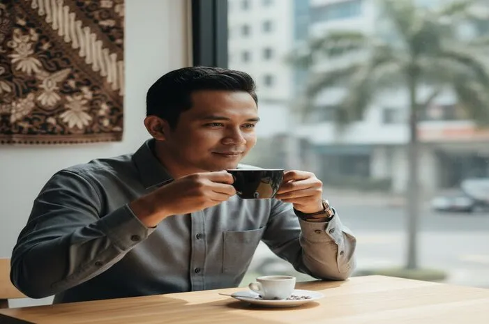 Manfaat Kopi Pahit Bagi Pria: Energi, Fokus, Jantan