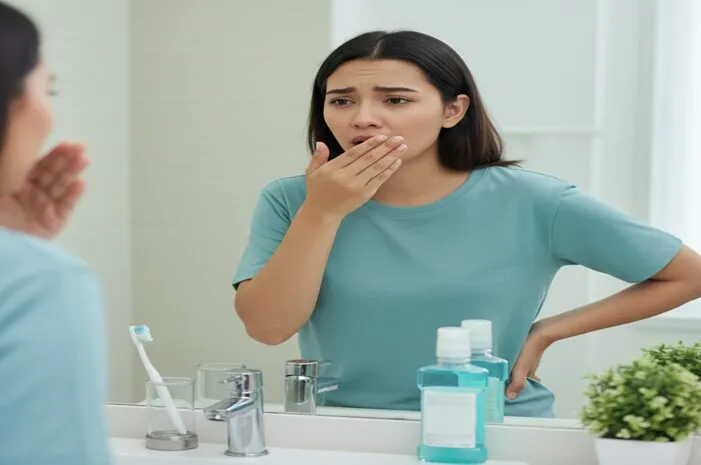 Atasi Bau Mulut Walaupun Sudah Gosok Gigi