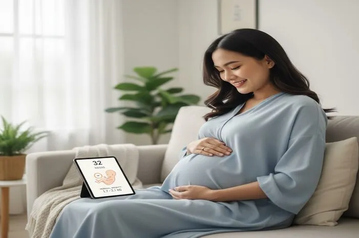 Berat Janin 32 Minggu Normalnya Berapa? Yuk Pahami!