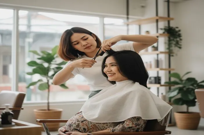 Ibu Hamil Boleh Potong Rambut: Aman dan Nyaman