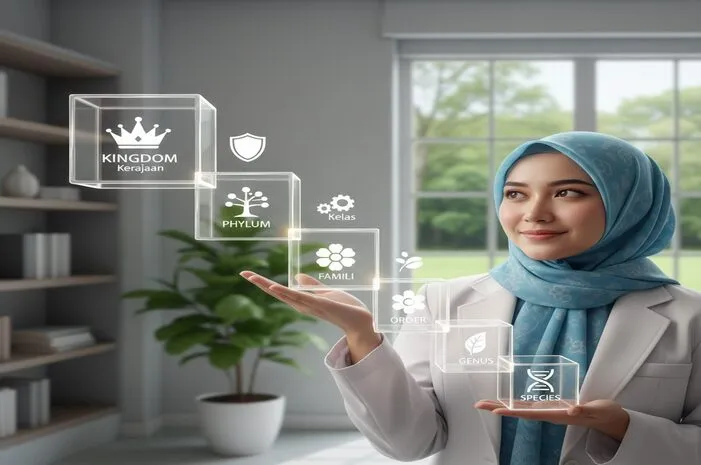 Urutan Takson Dari Atas ke Bawah: Gampang Banget!