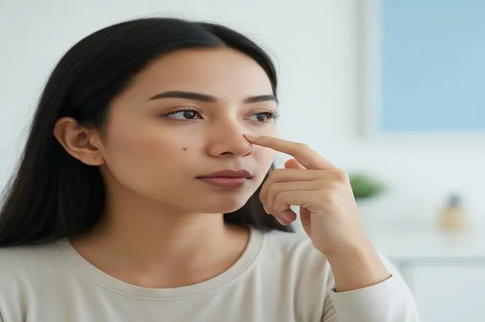 Cara Menghilangkan Tahi Lalat Hidup di Hidung, Yuk Coba!