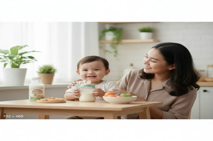 Susu Anak 2 Tahun: Pilihan Tepat Tambah Berat Badan