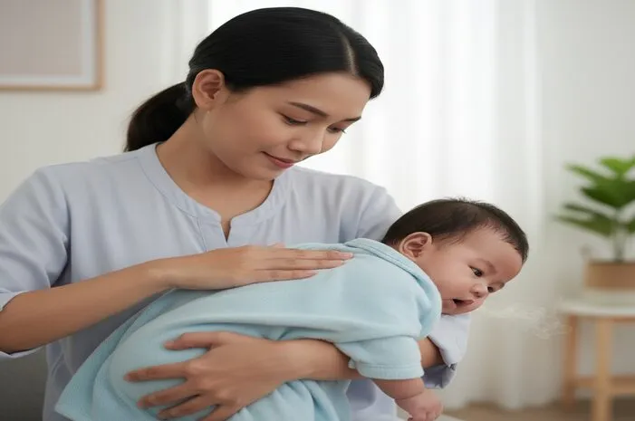 Grok Grok Bayi: Cara Mudah Keluarkan Dahak Si Kecil