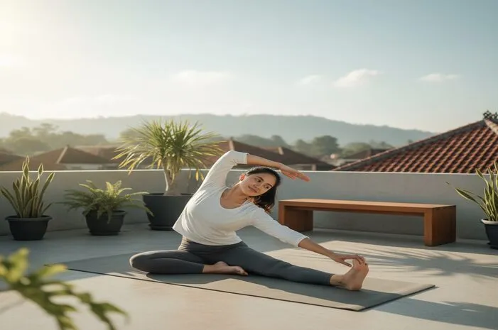 Berjemur Pagi Hari Bagus Tambah Vitamin D dan Imunitas