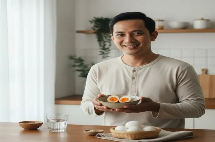Manfaat Telur Bebek untuk Pria: Booster Stamina Alami.