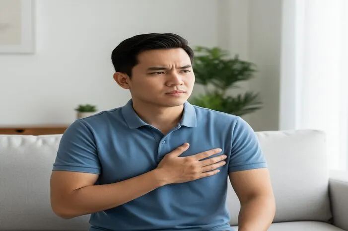 Kenapa Sakit Dada? Kenali Penyebabnya, Jangan Panik!