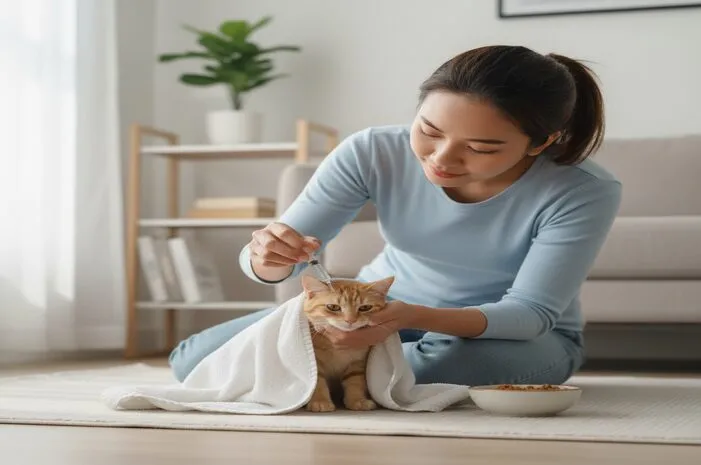 Yuk, Cara Mengobati Kucing Diare Agar Cepat Pulih