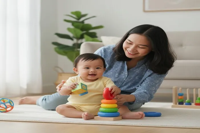 Deteksi Ciri Bayi Cerdas Usia 8 Bulan, Moms Pasti Bangga